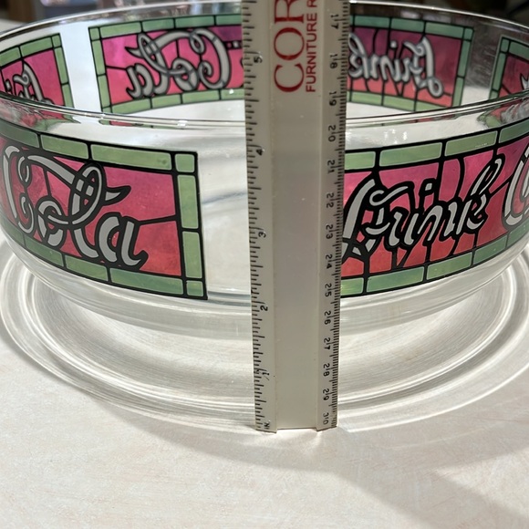 Coca-Cola Glass Bowl - Picture 4 of 4